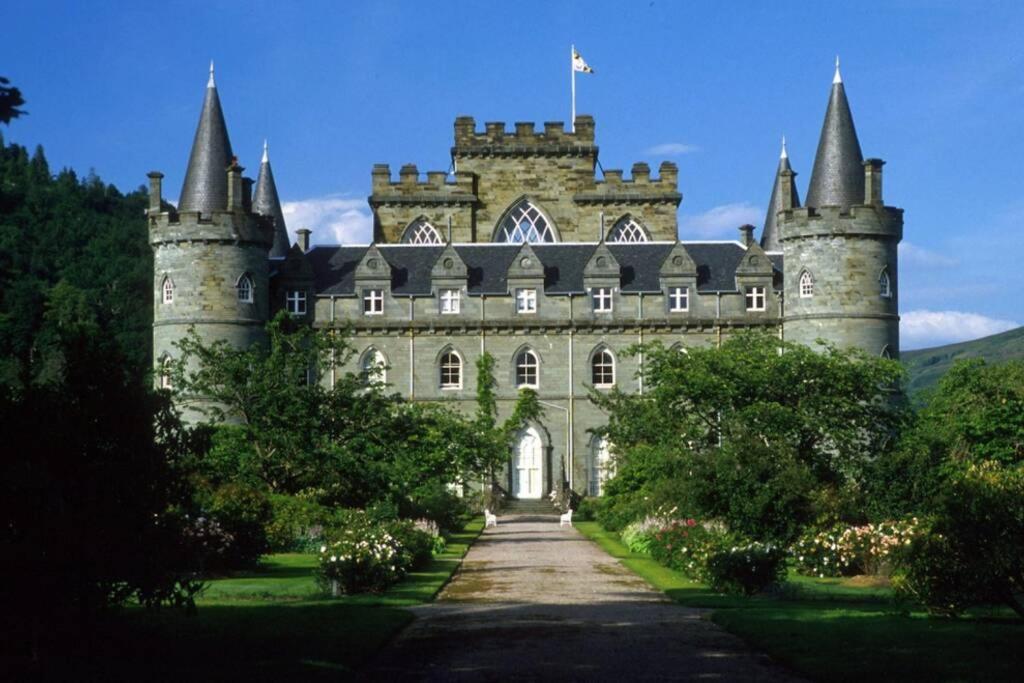 The Curling Pond, Dalmally Road, Inveraray Exteriör bild